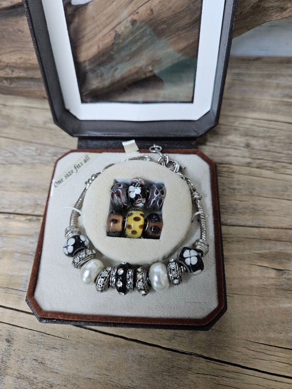 Bella Perlina European Style Charm Bracelet
